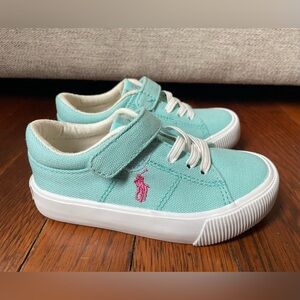 Toddler Polo Ralph Lauren Shoes - Size 7